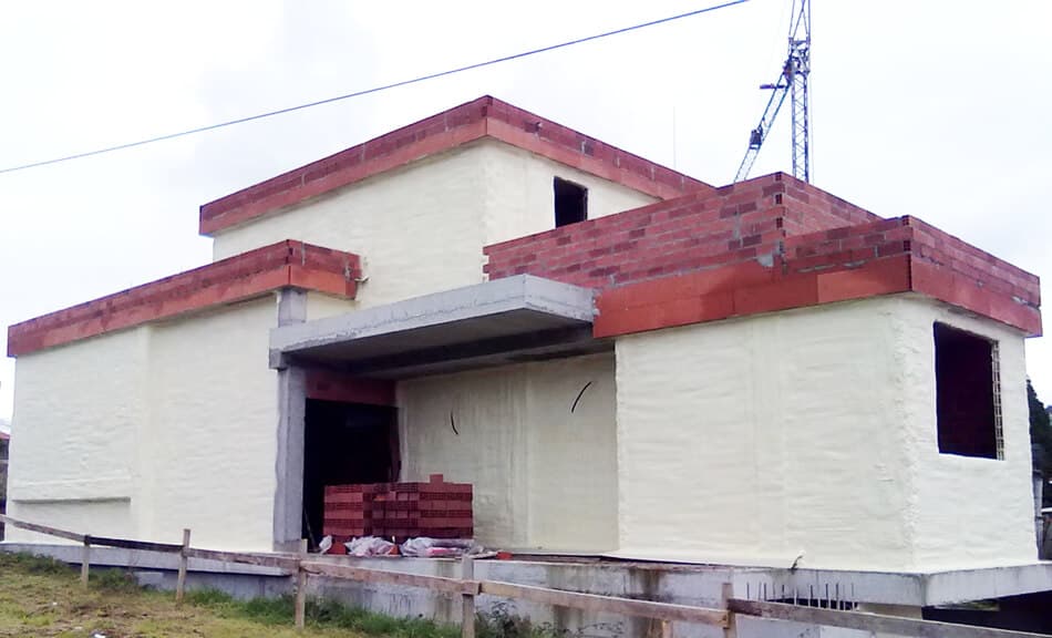 Aislamientos en Muxía